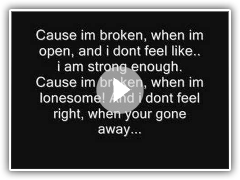 Broken-Seether & Amy Lee from Evanescence(Lyrics) HQ FULL